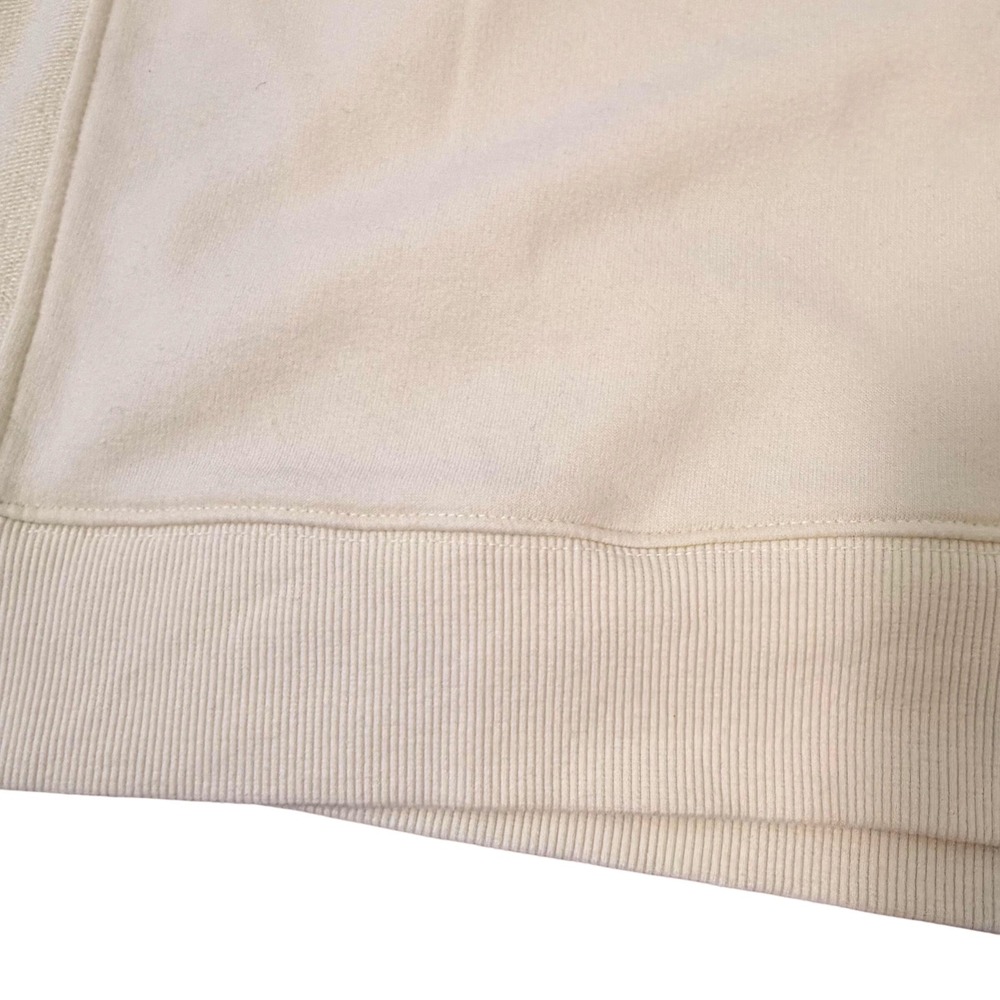 Evereve Cozy Chic Lemon Chiffon French Terry Sweatshirt (XS) Soft Girl Capsule - Picture 11 of 13